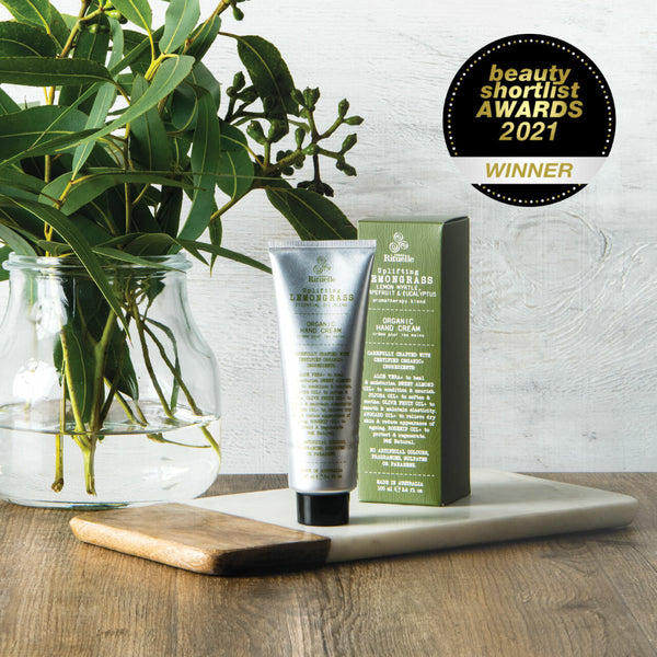 Rituelle Organic Hand Cream- Uplifting Lemongrass